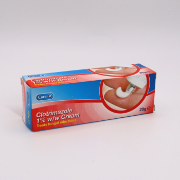 Clotrimazole 1% Cream
