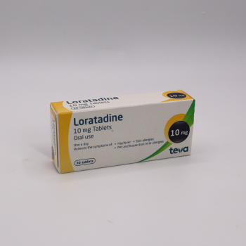 Loratadine 10mg Tablets