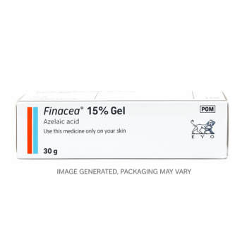 Finacea 15% Gel tube for treating rosacea and acne
