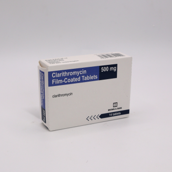 Clarithromycin Tablets